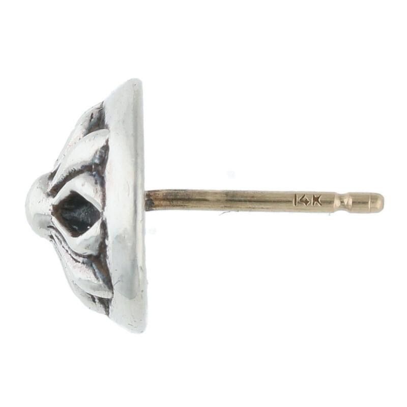 Chrome Hearts CHROME HEARTS Cross Ball Stud earring Size ONE SIZE - 4 Thumbnail