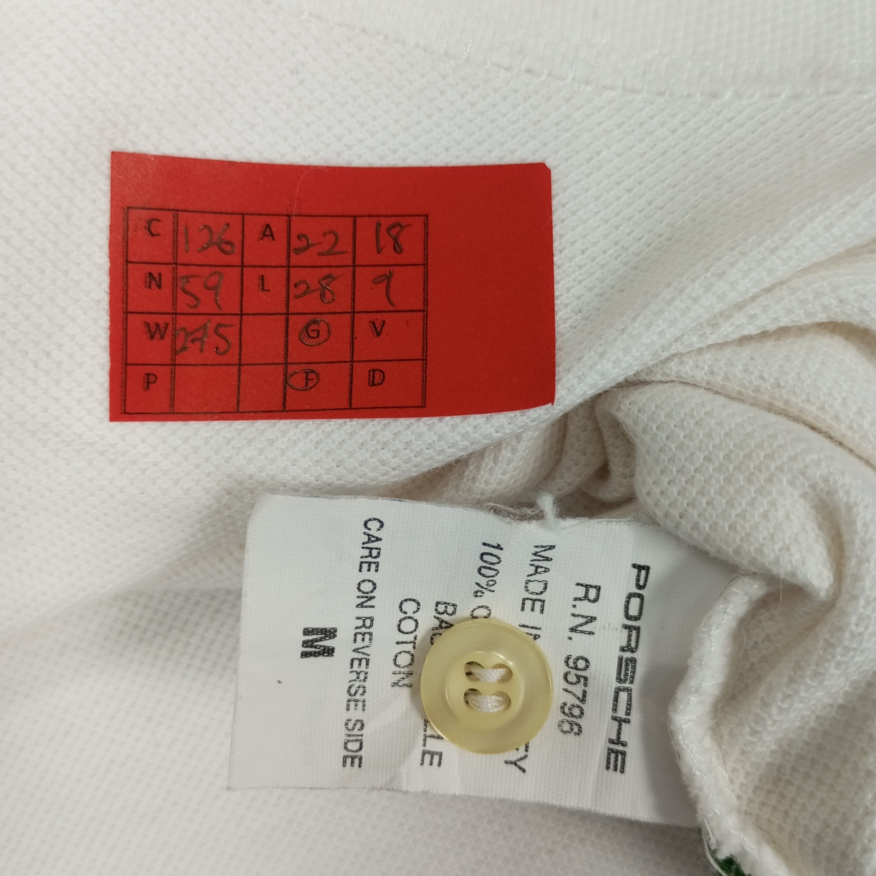 Porsche Design × Vintage Porsche Design Center Design Polos Size US L / EU 52-54 / 3 - 11 Thumbnail