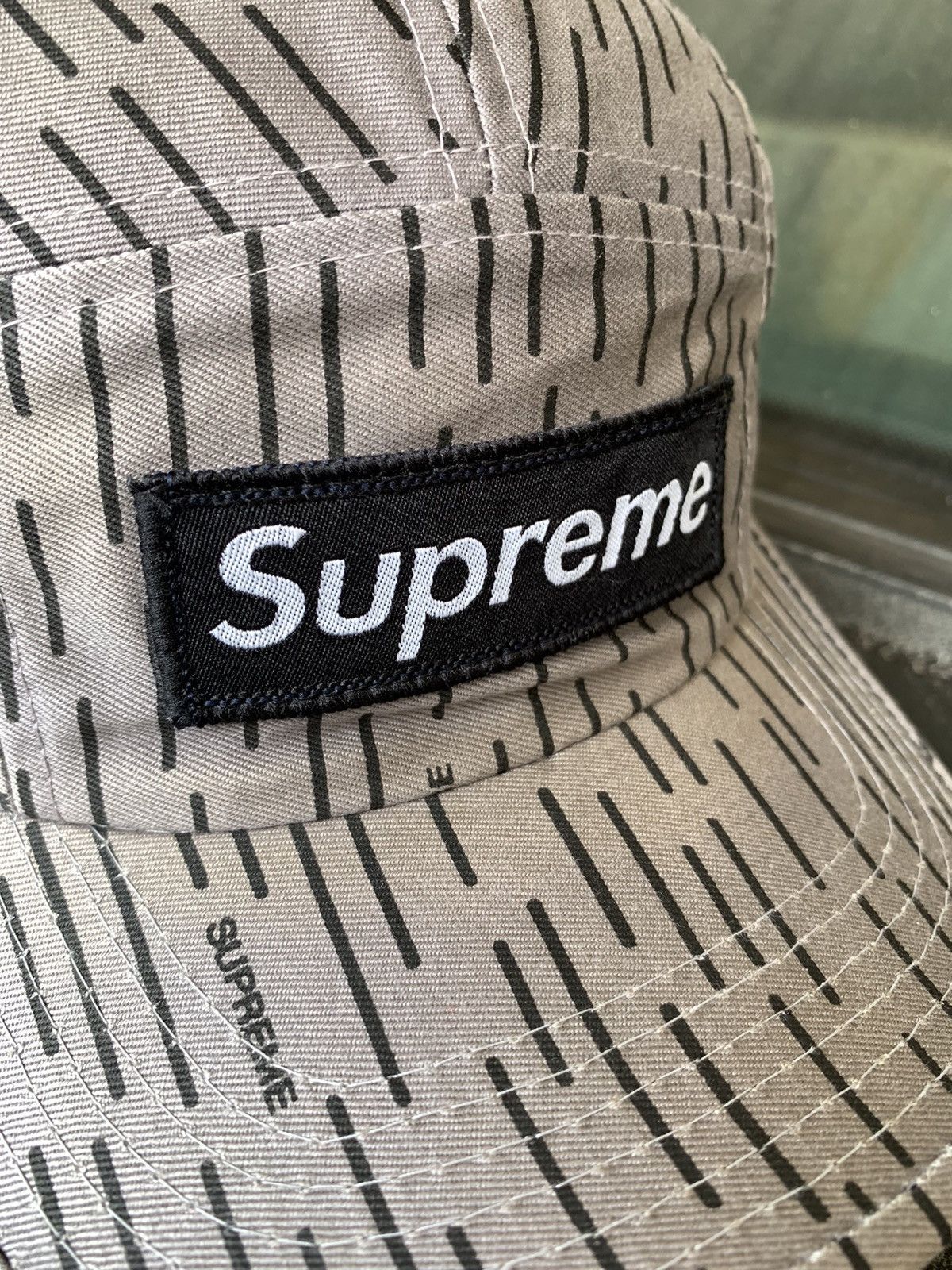 Supreme × Vintage Vintage supreme hat usa Size ONE SIZE - 2 Thumbnail