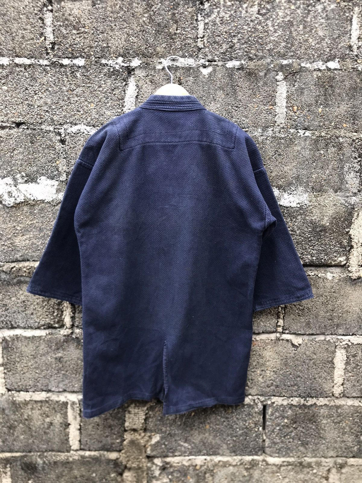 Japanese Brand Vintage Japanese Tradisional Kimono Indigo Streetwear Size US M / EU 48-50 / 2 - 10 Thumbnail