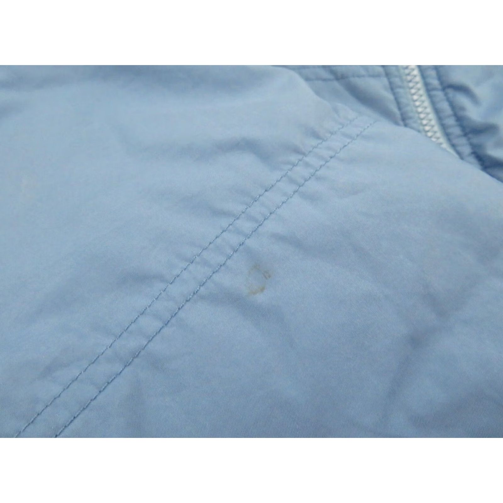 The North Face VINTAGE The North Face Jacket Womens M Blue Windbreaker Coat Rain Shelled Insulated 90s College Logo Zipper Jacket Mens Womens Girls Size M / US 6-8 / IT 42-44 - 6 Thumbnail