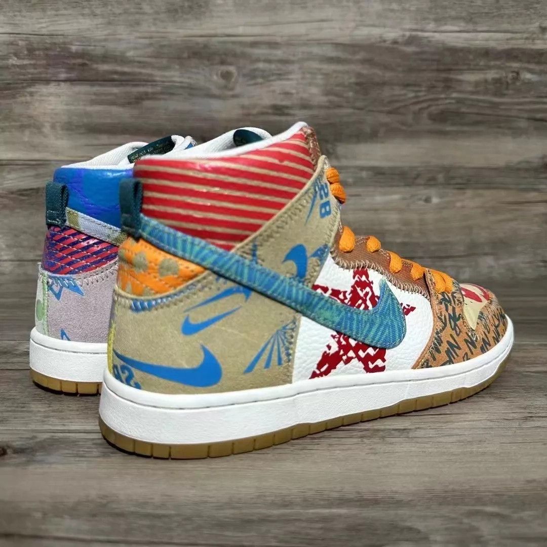 Nike Nike Dunk High SB Graffiti Colorful Panda Size US 10 / EU 43 - 4 Thumbnail