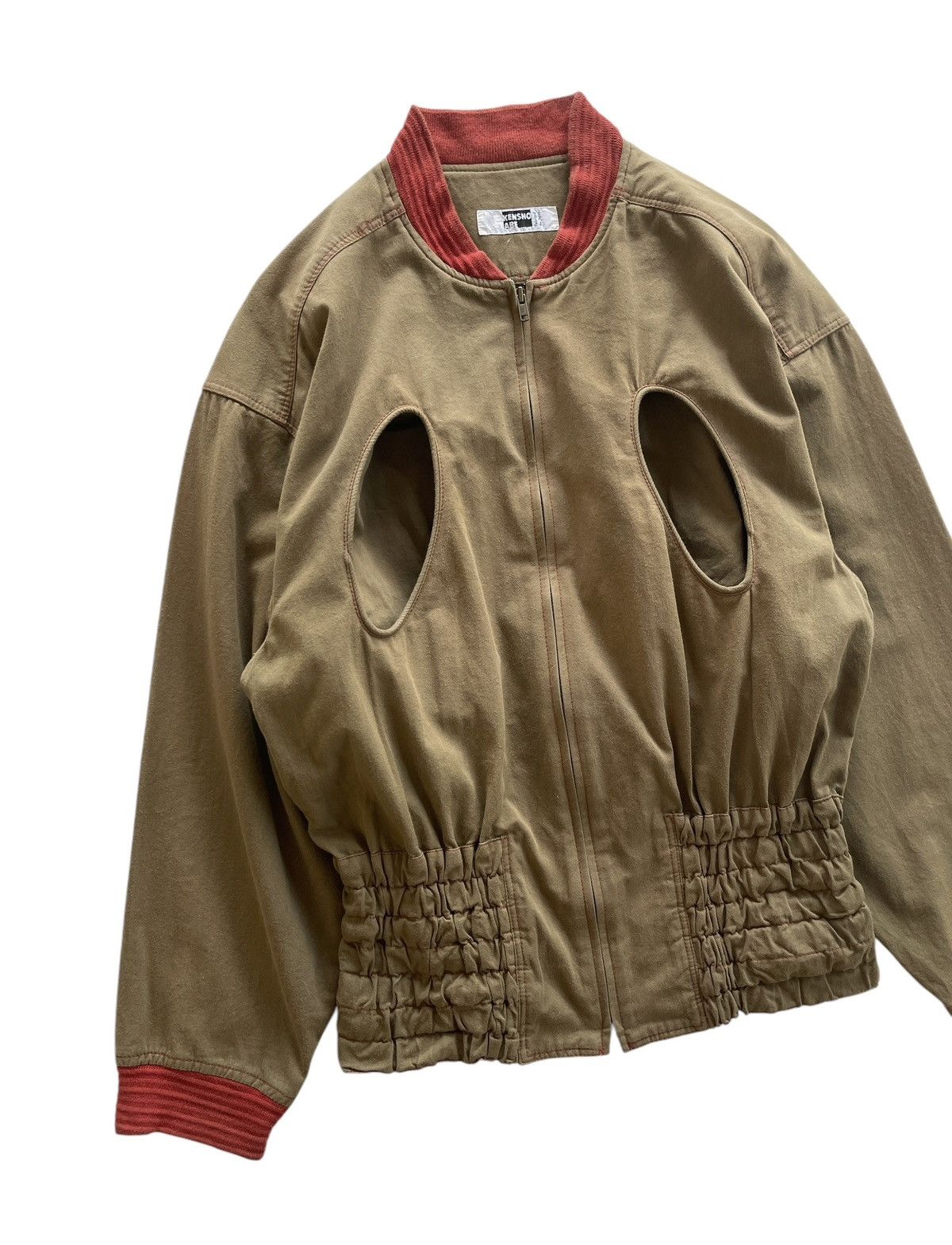 Issey Miyake Kensho Abe Japan Cropped Jacket Size M / US 6-8 / IT 42-44 - 3 Thumbnail