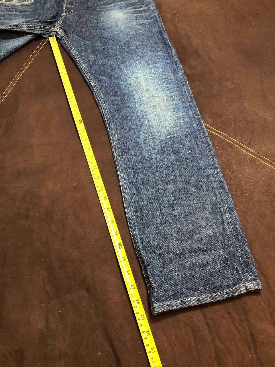 G-Star G-Star Raw Distressed Denim Jeans Luxury Size US 34 / EU 50 - 6 Thumbnail
