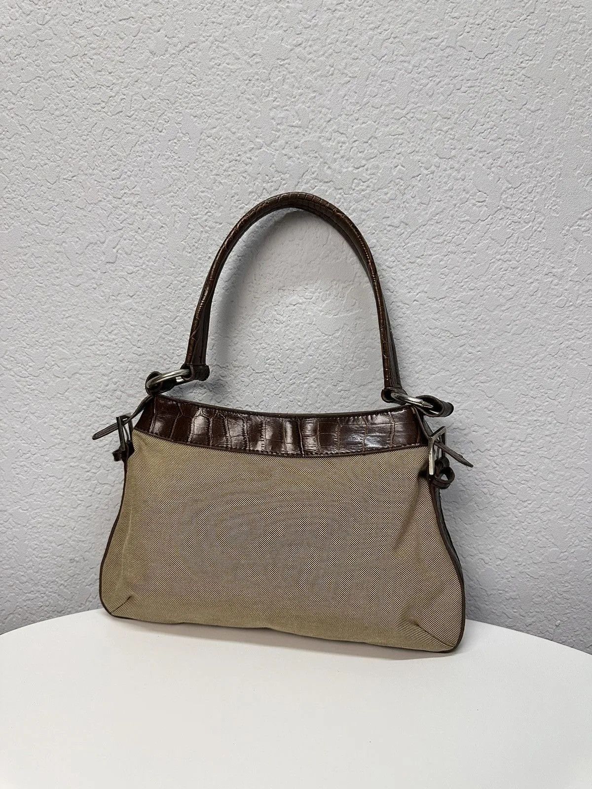 Vintage Y2k Gothic Avatngarde Bag Distressed Prada Style Japanese Size ONE SIZE - 4 Thumbnail