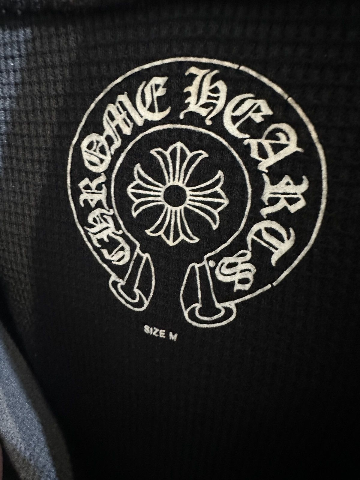 Chrome Hearts Chrome Hearts Thermal Celtic Cross Zip-Up Hoodie Size US M / EU 48-50 / 2 - 6 Thumbnail