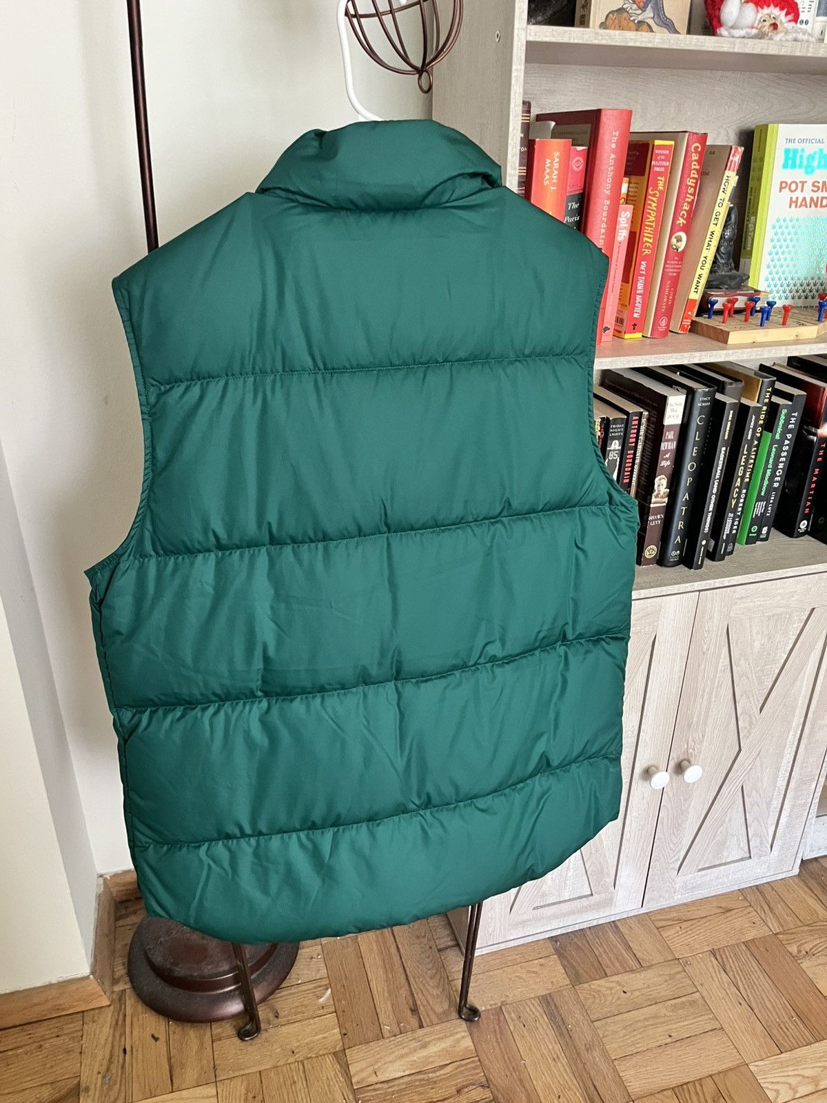 L.L. Bean LLBean Green Puffer Vest Medium Size US M / EU 48-50 / 2 - 3 Thumbnail