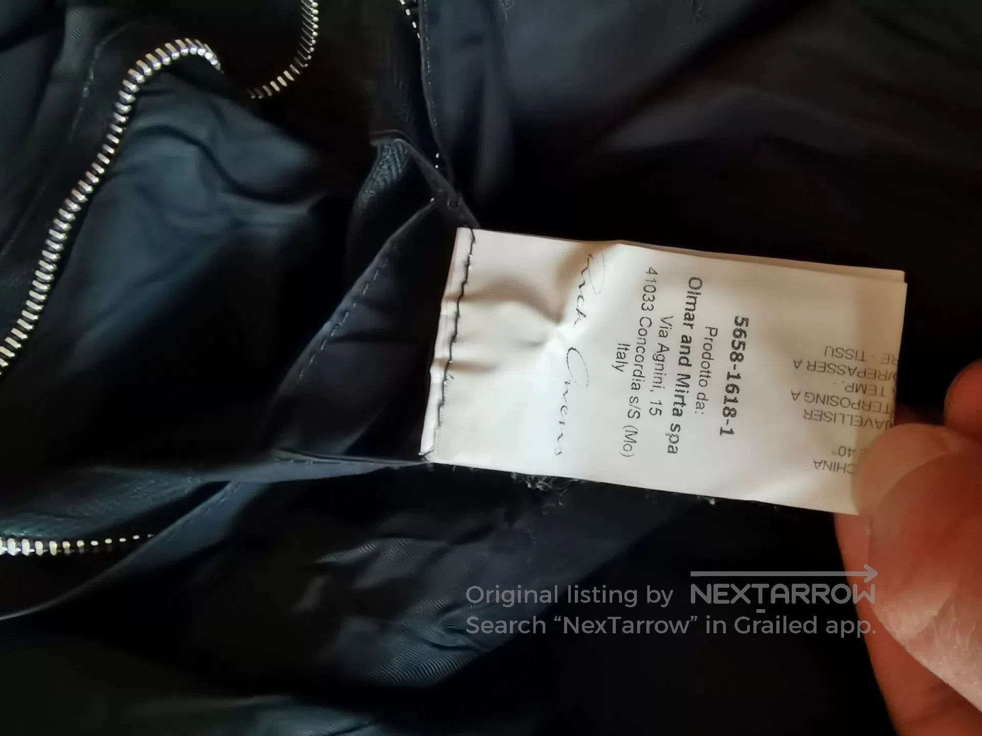 Rick Owens Rick Owens Black Down Jacket Size 50. Size US M / EU 48-50 / 2 - 6 Thumbnail