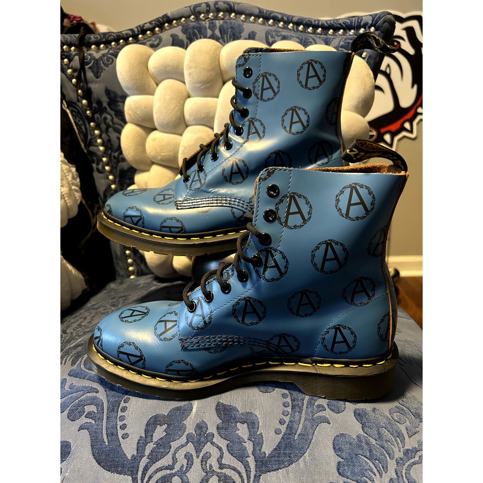 Dr. Martens Super Rare! Dr Martens x Undercover Supreme Anarchy