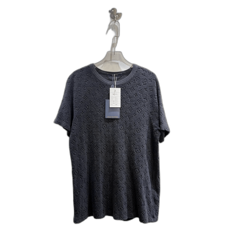 Louis Vuitton Louis Vuitton Logo Short Sleeve T-Shirt Size US S / EU 44-46 / 1 - 1 Thumbnail