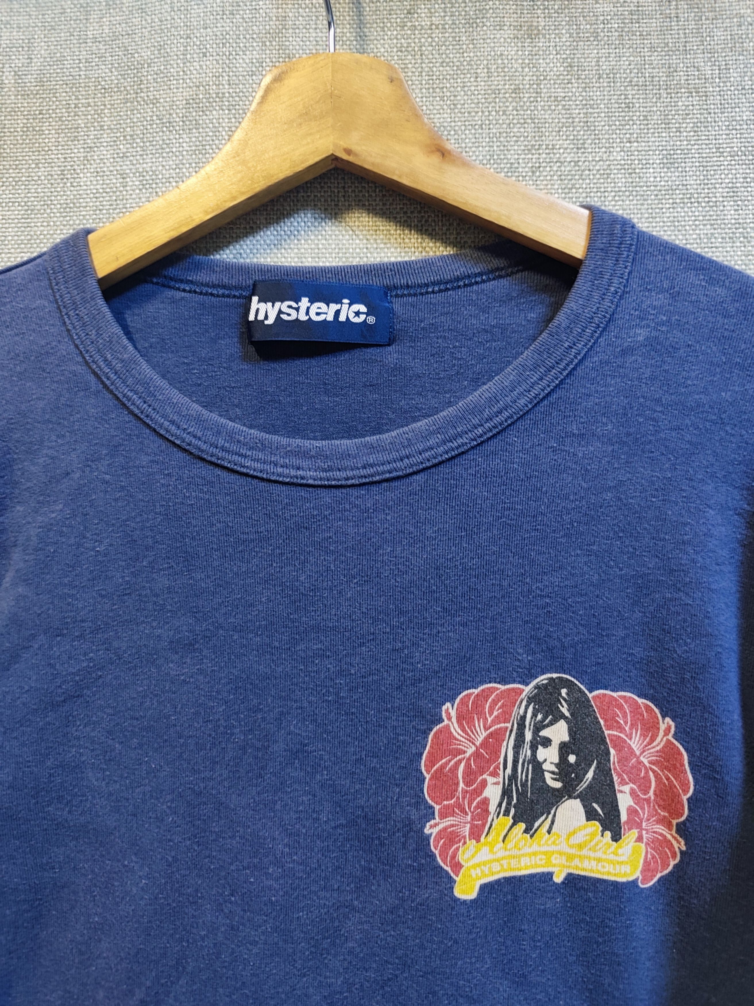 Hysteric Glamour Vintage Hysteric Glamour Aloha Girl T Shirt Size US M / EU 48-50 / 2 - 5 Thumbnail