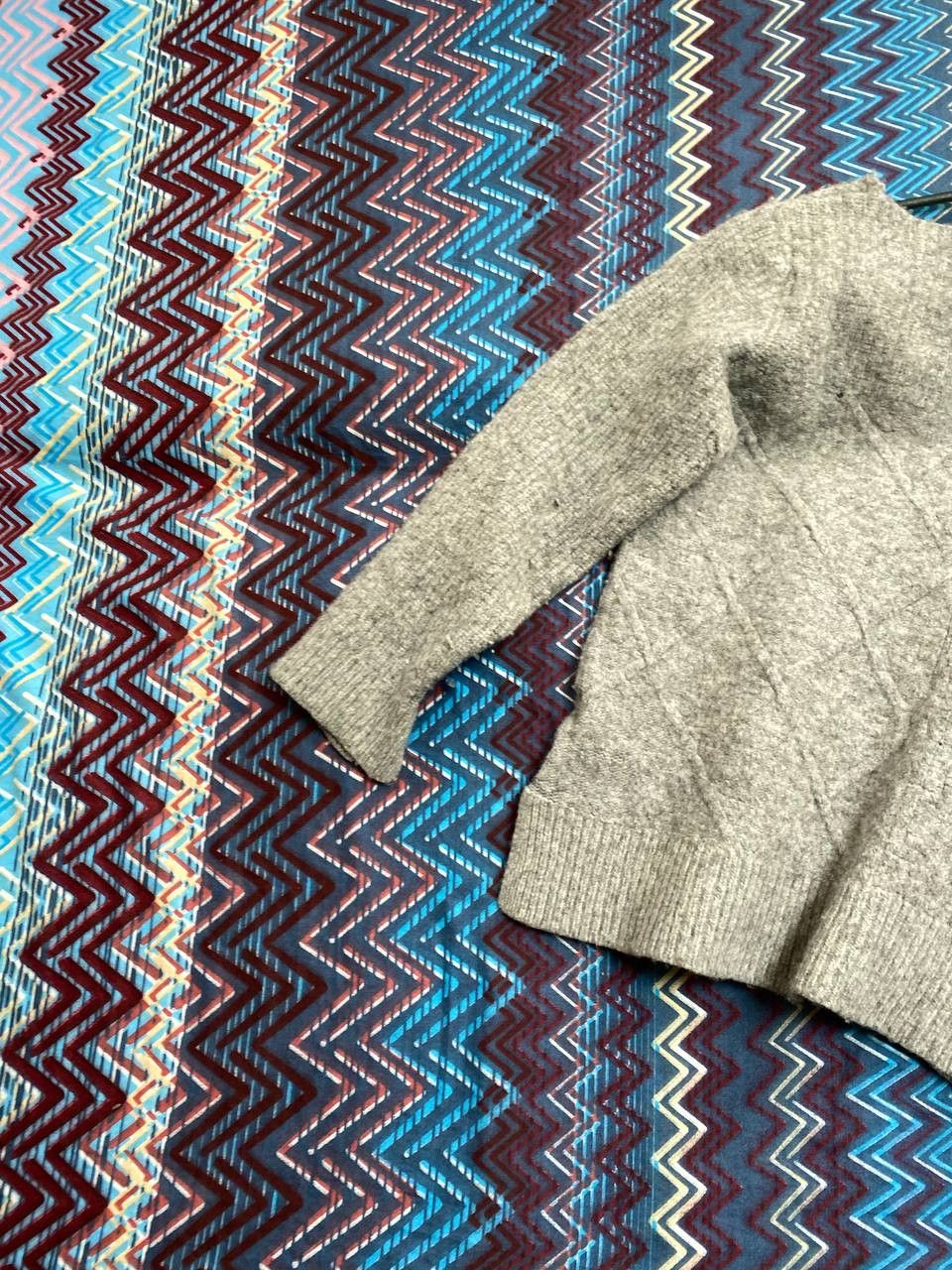 Barbour × Vintage Barbour vintage sweater jumper knitwear Size XS / US 0-2 / IT 36-38 - 11 Thumbnail