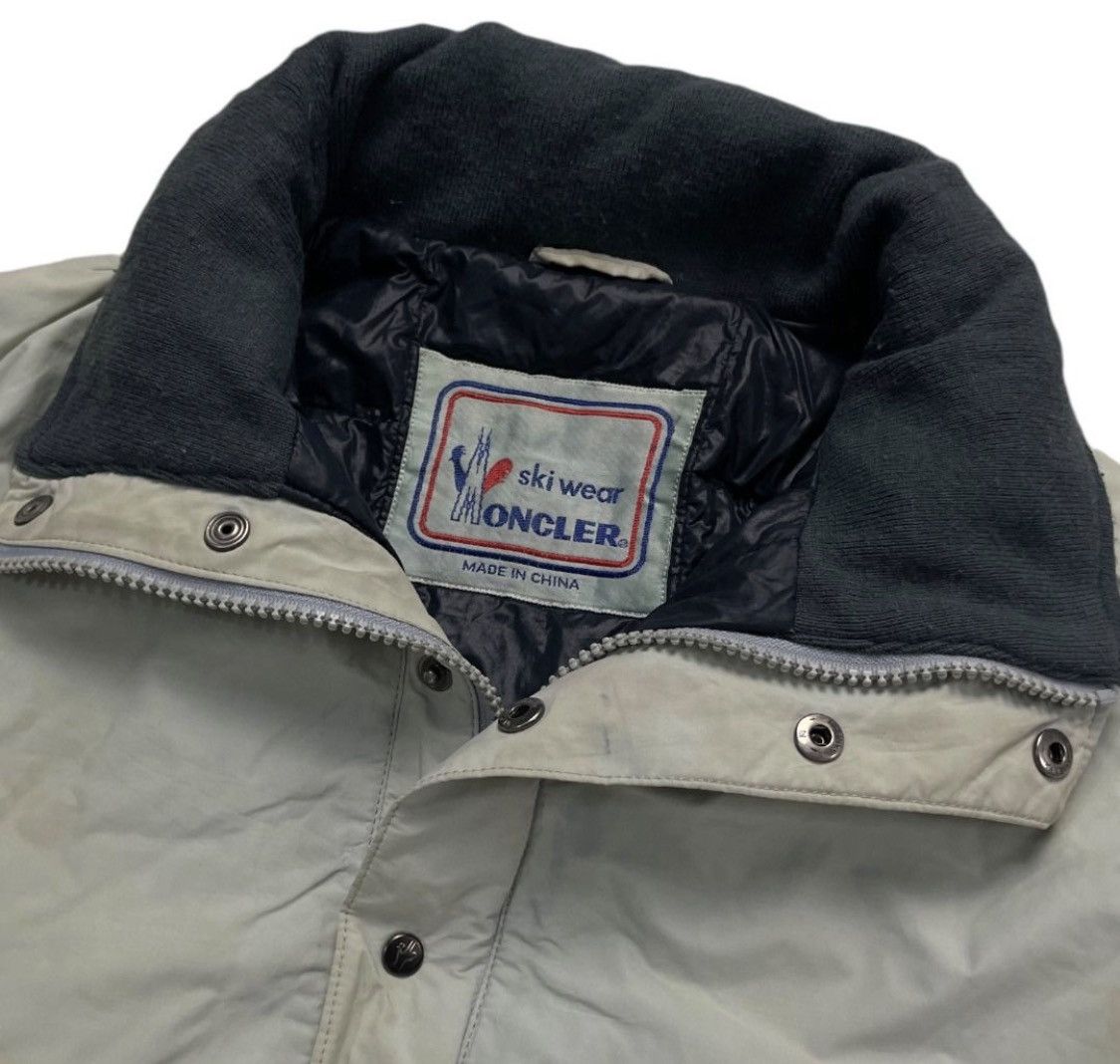 Moncler Vtg Moncler Gortex cagoule puffer jacket Size US M / EU 48-50 / 2 - 5 Thumbnail