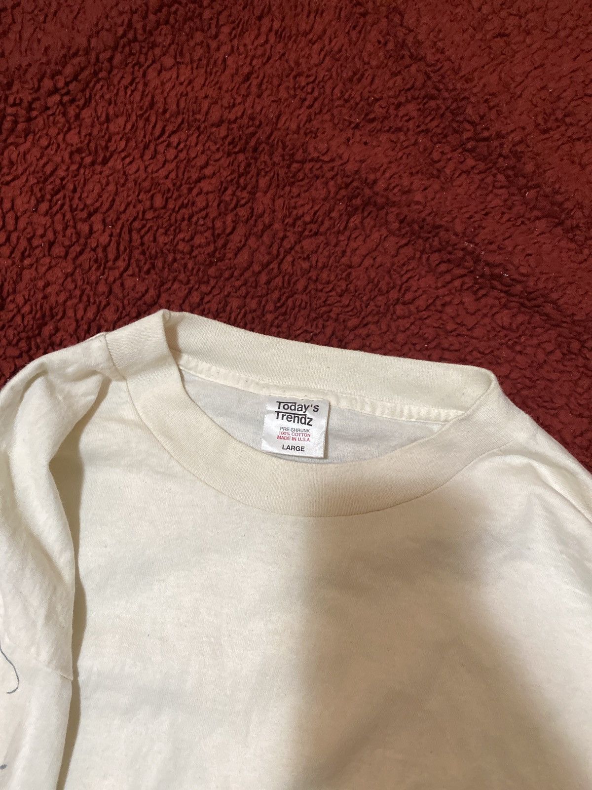 Japanese Brand × Vintage Vintage Rodman Tattoo Longsleeve Size US L / EU 52-54 / 3 - 5 Thumbnail