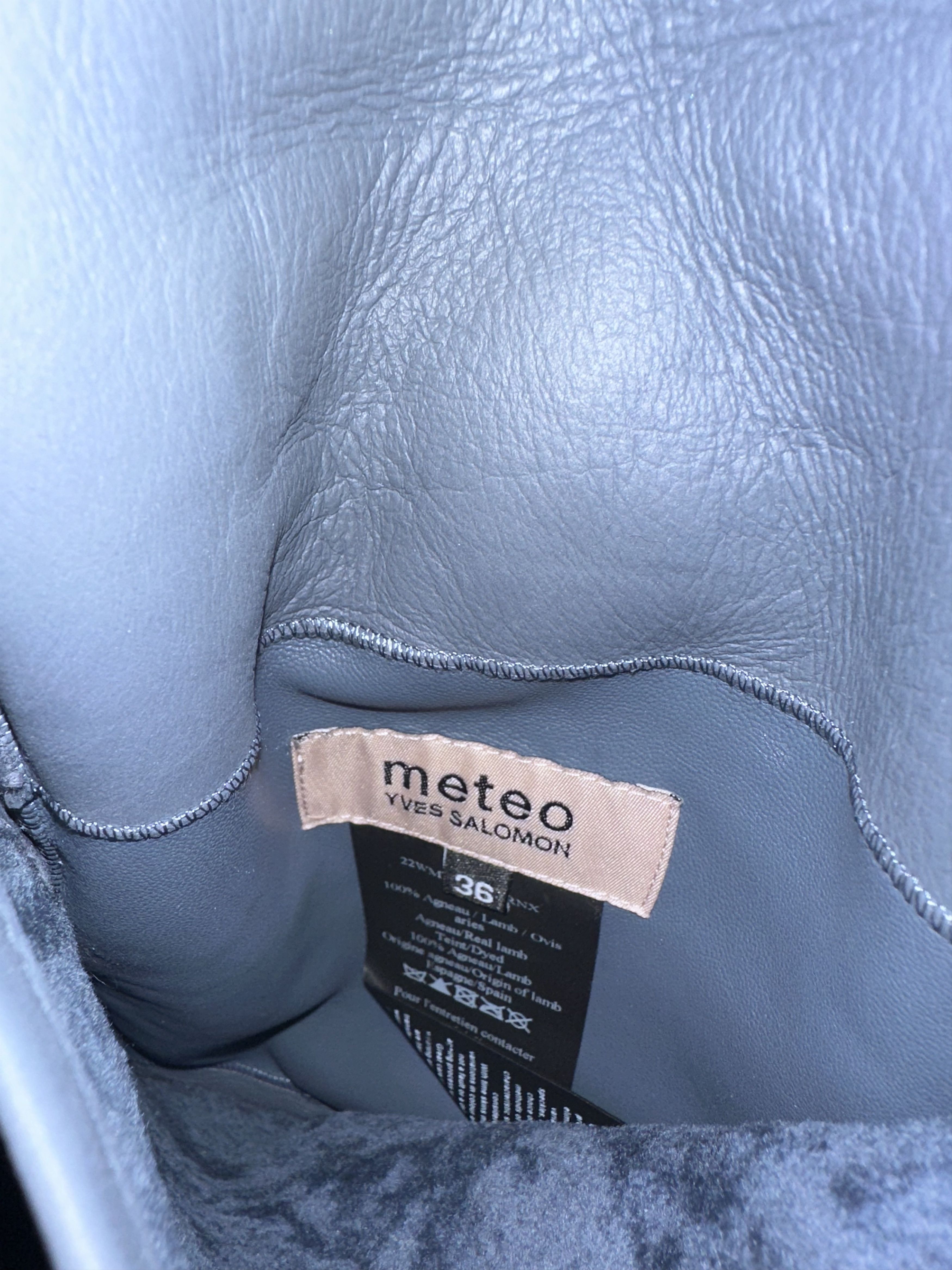 Yves Salomon Yves Salomon - Meteo Reversible Shearling Cashmere Jacket Size XS / US 0-2 / IT 36-38 - 7 Thumbnail