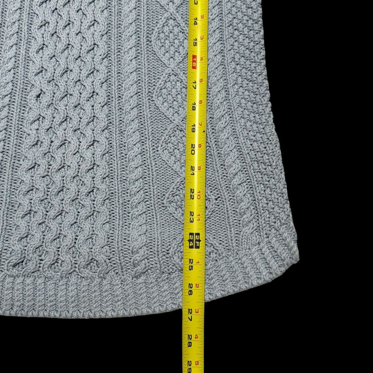 L.L. Bean L.L. Bean Signature Heavy Cable Knit Sweater XS Oversized Size XS / US 0-2 / IT 36-38 - 7 Thumbnail