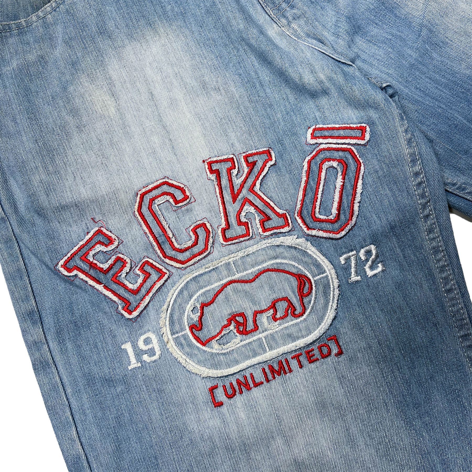Ecko Unltd. Ecko Unlimited vintage baggy jeans, W32/M size Size US 32 / EU 48 - 4 Thumbnail