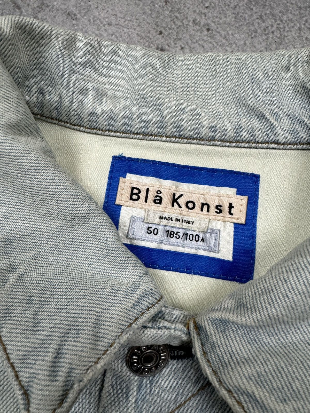 Acne Studios Acne Studios Bla Konst vintage denim jacket Size US M / EU 48-50 / 2 - 5 Thumbnail