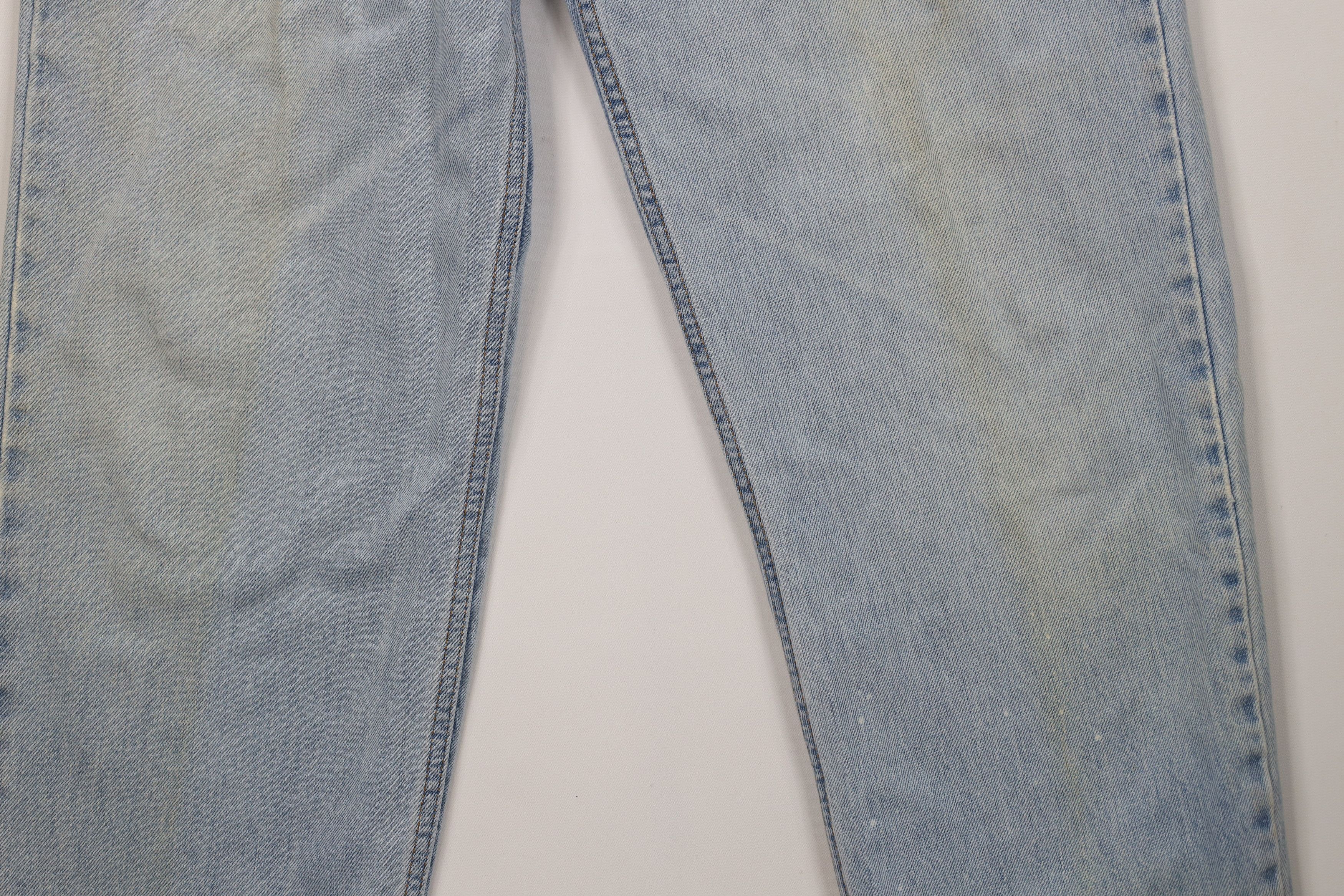 Levi's Vintage Y2K 2000 Levis 550 Relaxed Fit Denim Jeans Blue Size US 36 / EU 52 - 3 Thumbnail