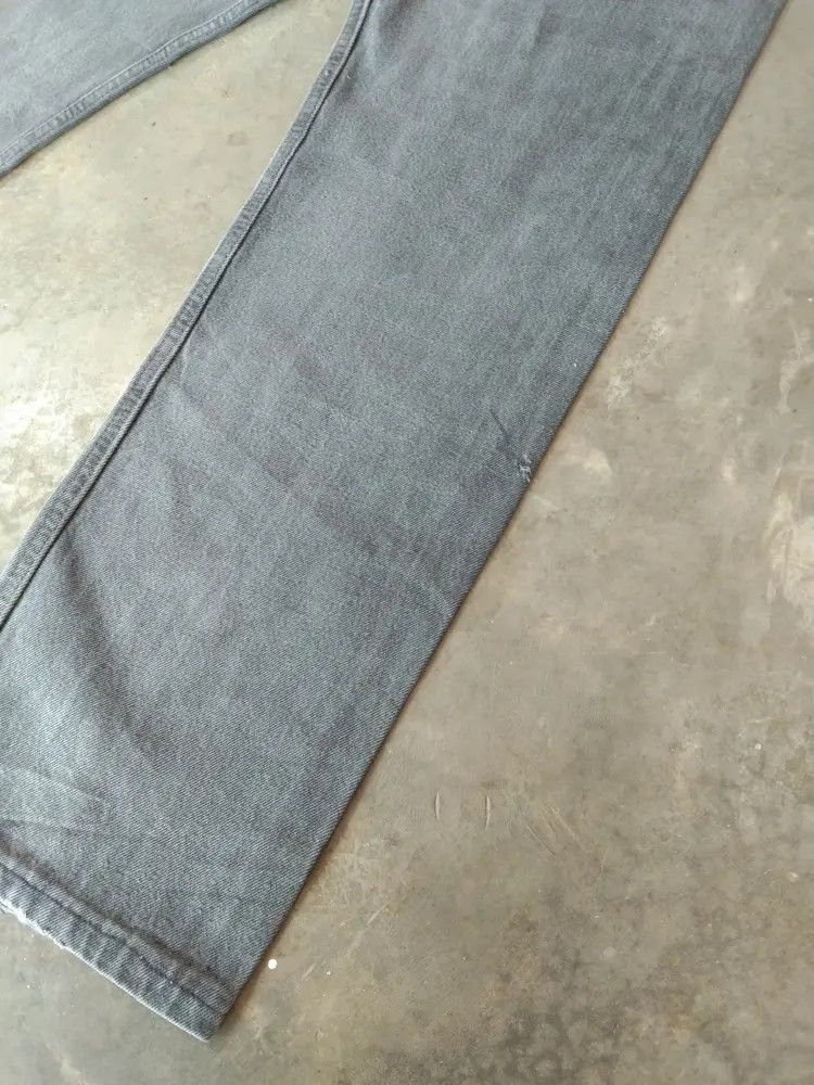 Levi's 90s Vintage Levi's 501 Made In USA Distressed Jeans 32x31 Size US 32 / EU 48 - 3 Thumbnail