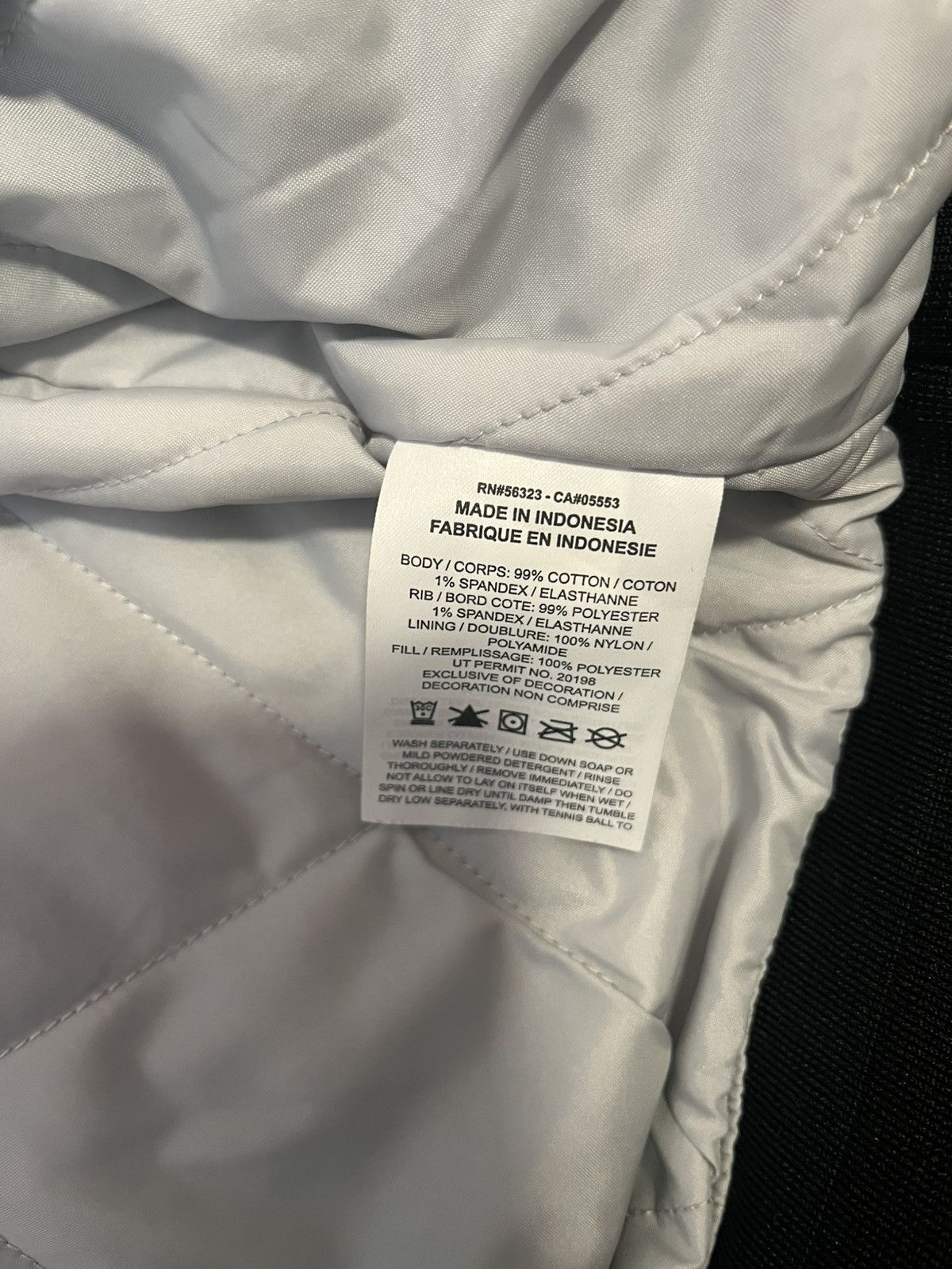 Nike Gray Nike bomber jacket Size US M / EU 48-50 / 2 - 6 Thumbnail