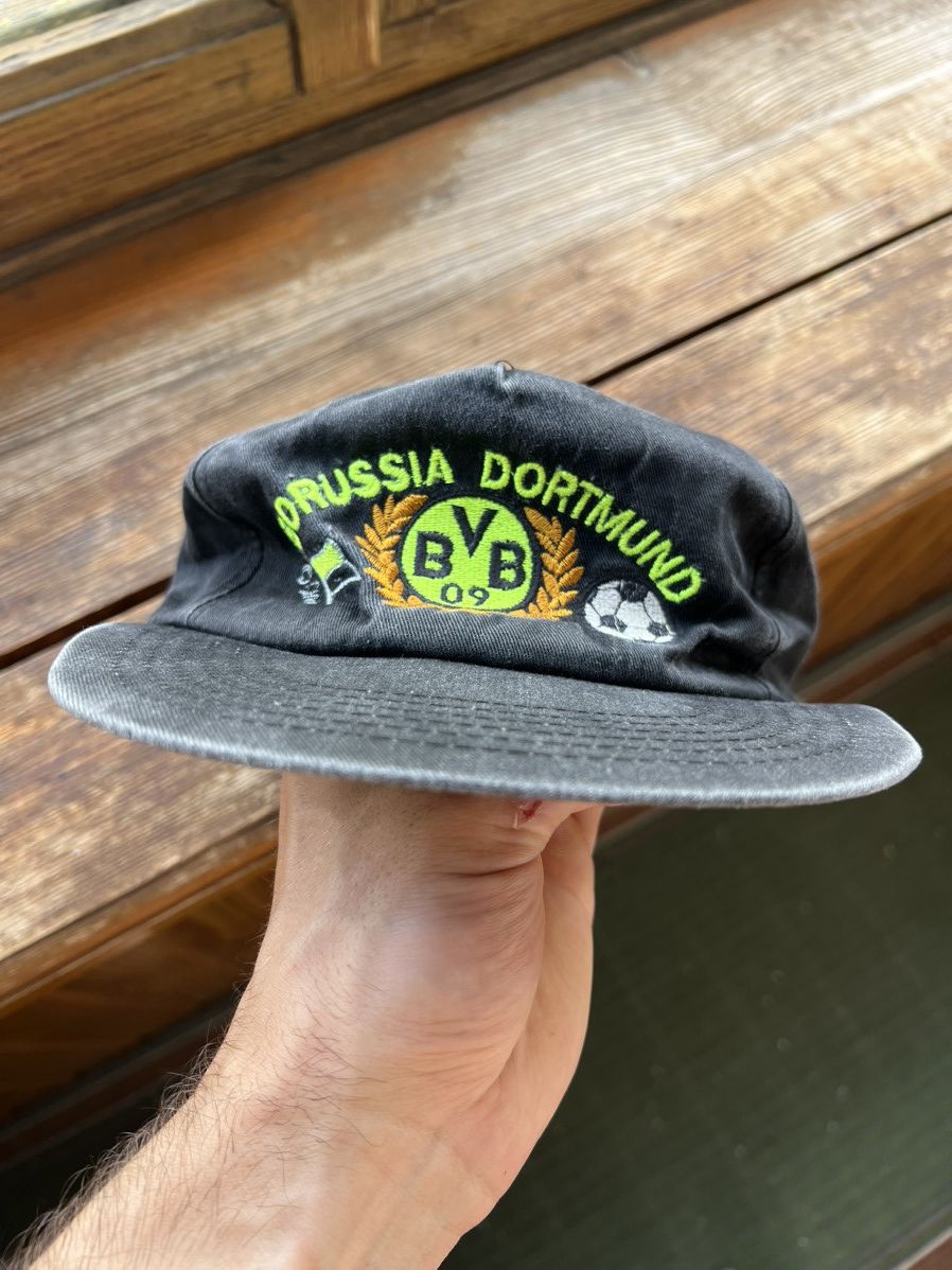 Nutmeg Vintage Borussia Dortmund Cap BVB Nutmeg Snapback Size ONE SIZE - 3 Thumbnail