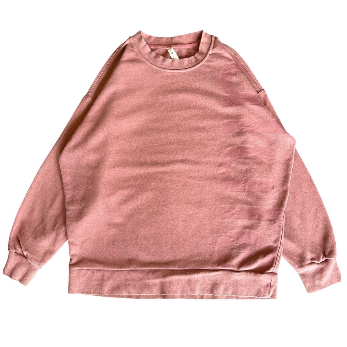 Lululemon Lululemon Women Perfectly Oversized Crew Sweatshirt Size L / US 10 / IT 46 - 1 Thumbnail
