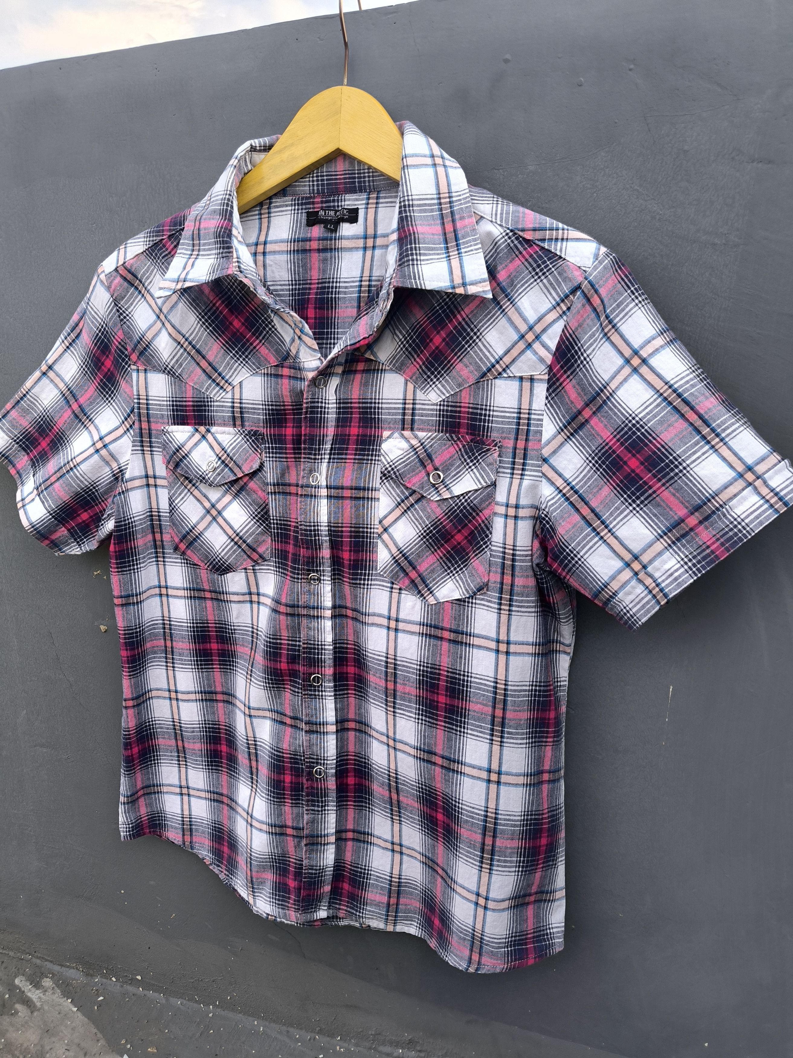 In The Attic In the attic western shirt 2 pocket Size US S / EU 44-46 / 1 - 2 Thumbnail
