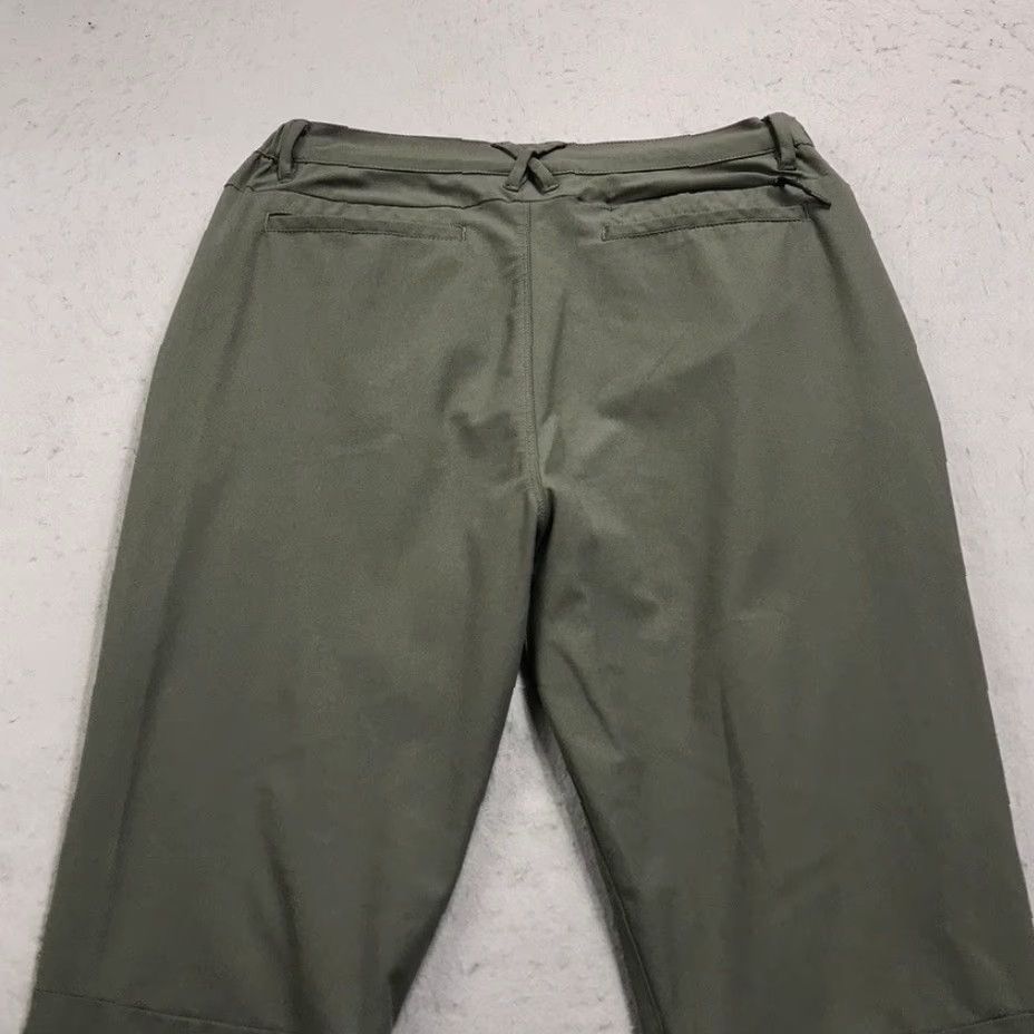 Cuts Cuts Mens XL Green Gray Jogger Tapered Pants - Slim Fit Chino Work Casual (Brand: Cuts) Size US 36 / EU 52 - 7 Thumbnail