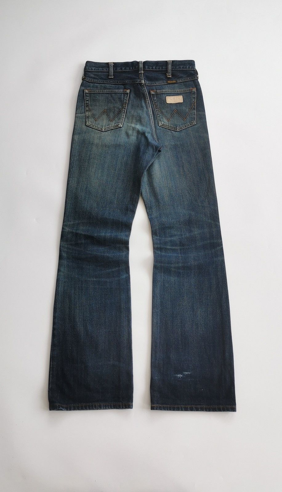 Wrangler Bootcut Vintage Wrangler Distressed Denim Jeans Size US 28 / EU 44 - 5 Thumbnail