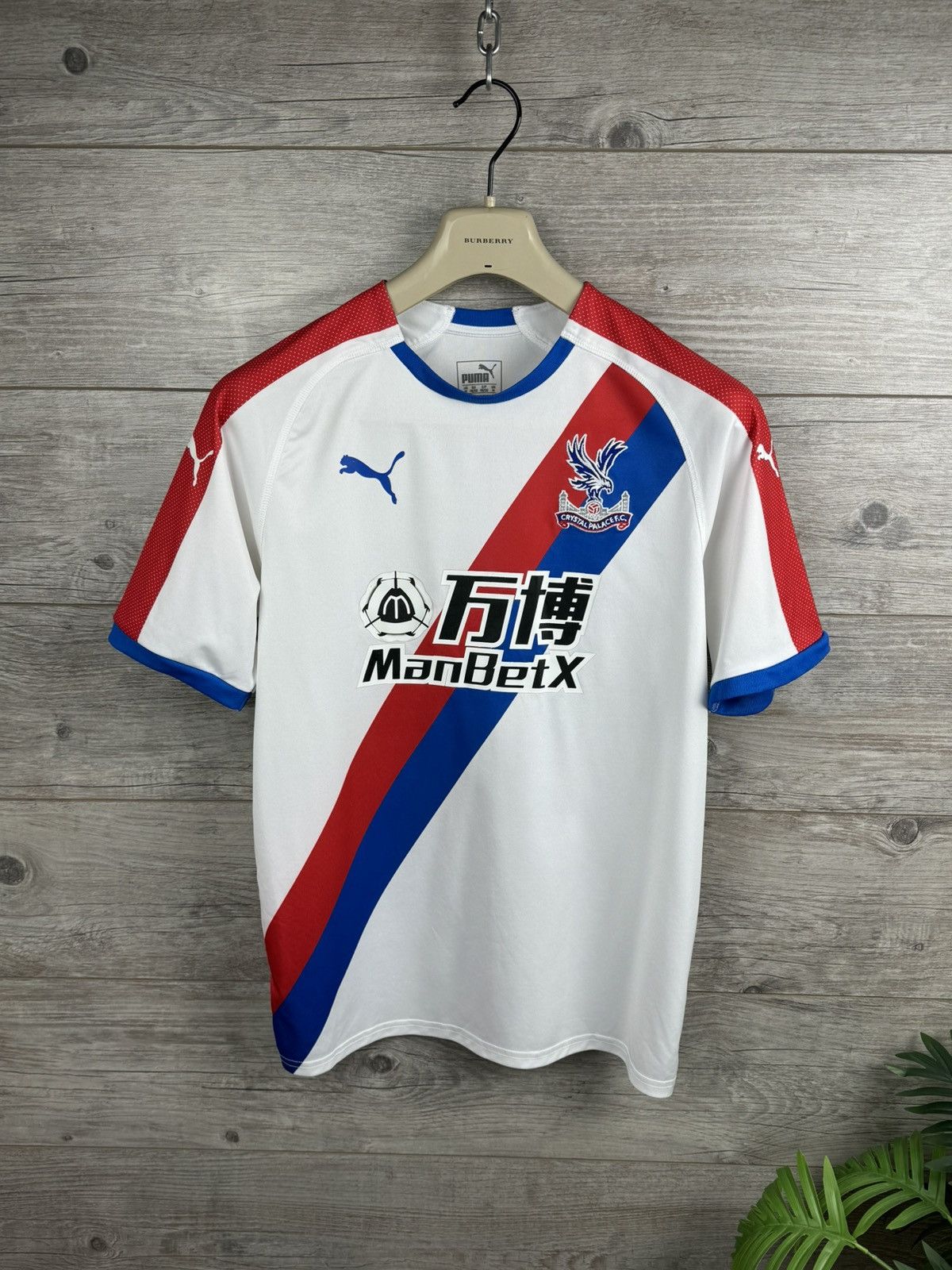 Puma CRYSTAL PALACE PUMA AWAY SHIRT FOOTBALL SOCCER JERSEY Size US M / EU 48-50 / 2 - 9 Thumbnail