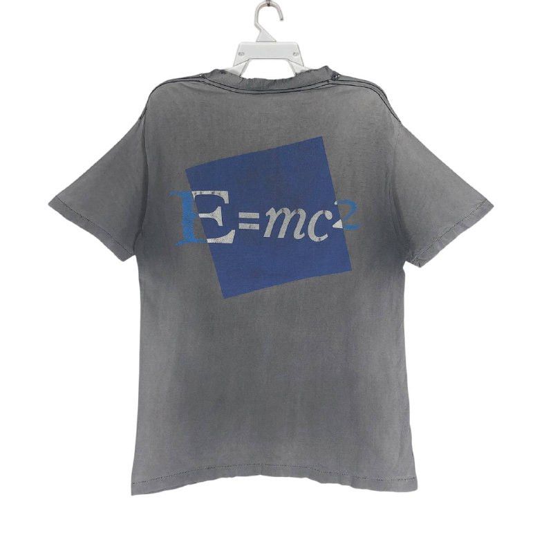 Arts & Science Vintage 90's Albert Einstein Graphic Distressed Art T-Shirt Size US L / EU 52-54 / 3 - 6 Thumbnail