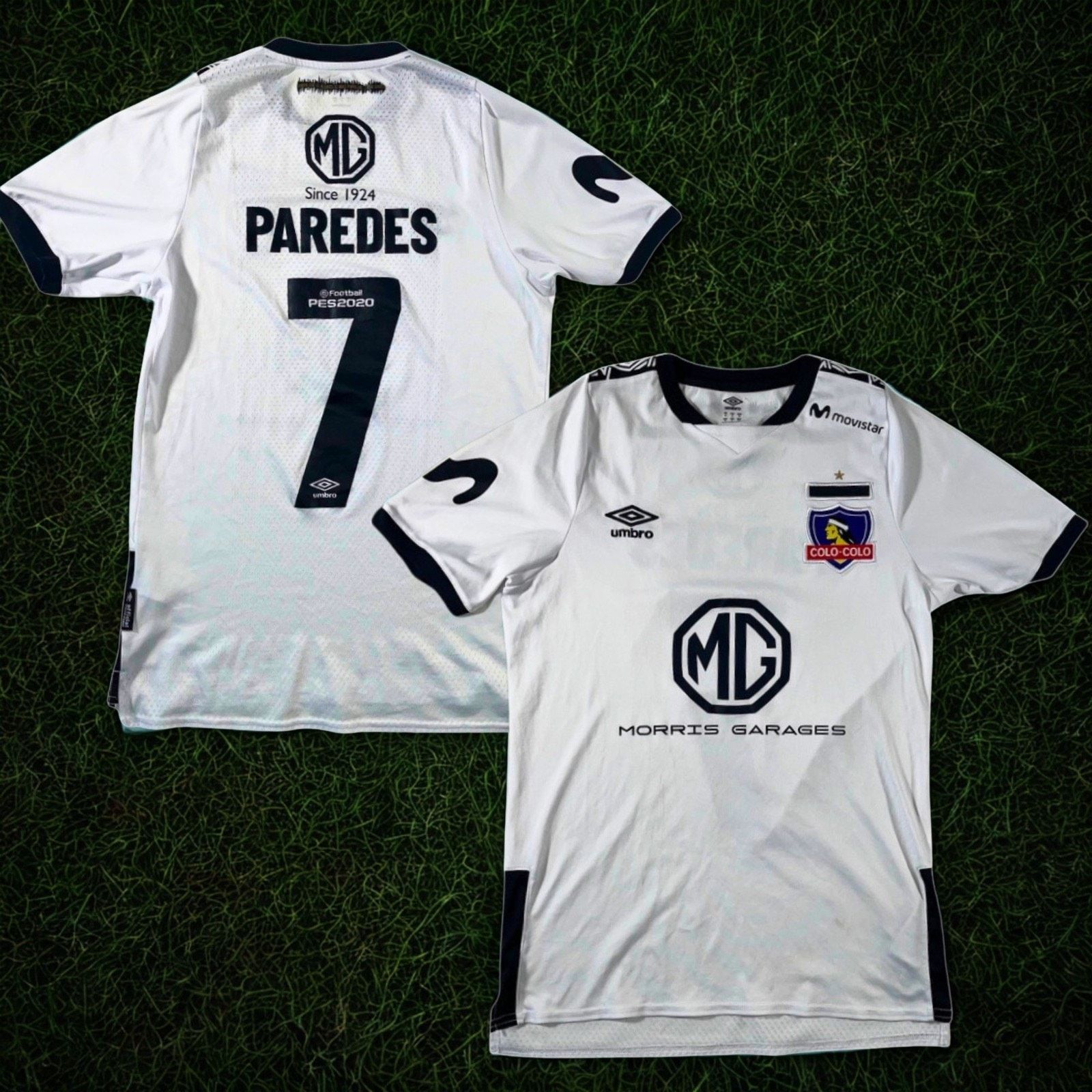 Umbro Colo Colo Esteban Paredes Umbro Soccer Jersey S Chile 2019 Size US S / EU 44-46 / 1 - 3 Thumbnail