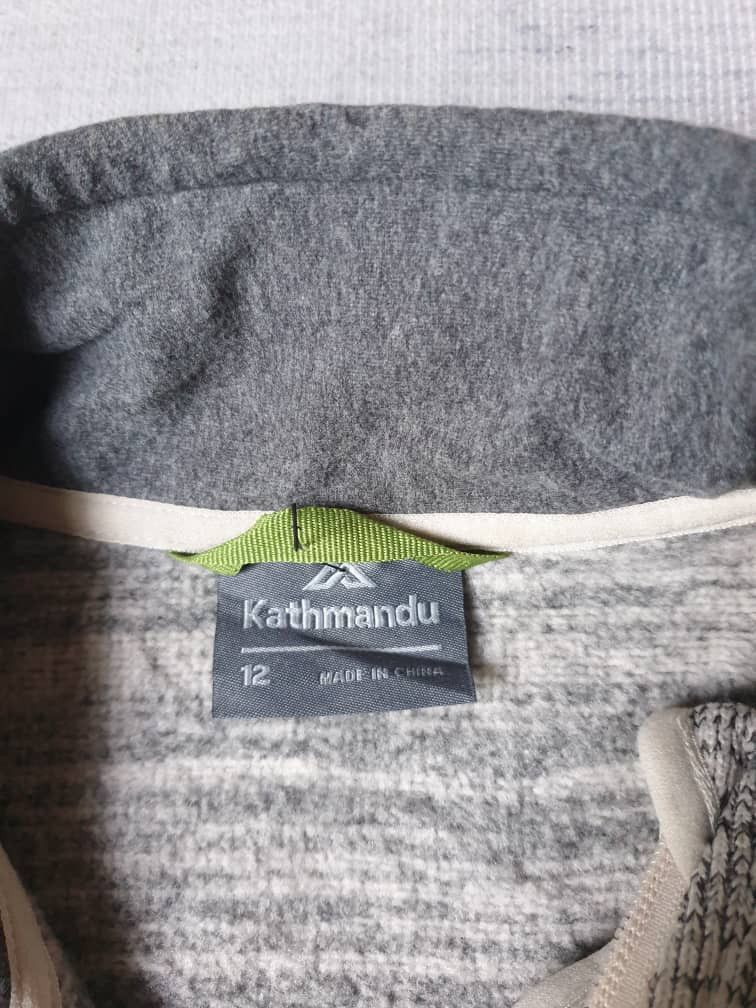 Kathmandu 💥Kathmandu grey colour sweater Jacket Size M / US 6-8 / IT 42-44 - 2 Thumbnail