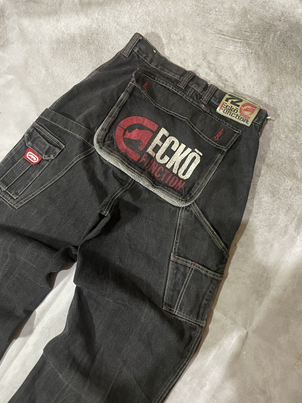 Ecko Unltd. Vintage Ecko Unltd Function Carpenter Y2K Size US 28 / EU 44 - 2 Thumbnail