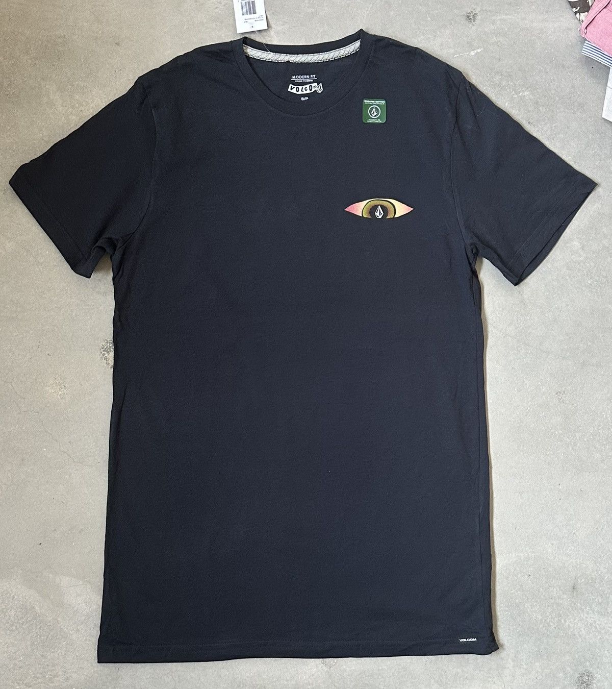 Volcom VOLCOM X TOY MACHINE TEE Size US M / EU 48-50 / 2 - 2 Thumbnail