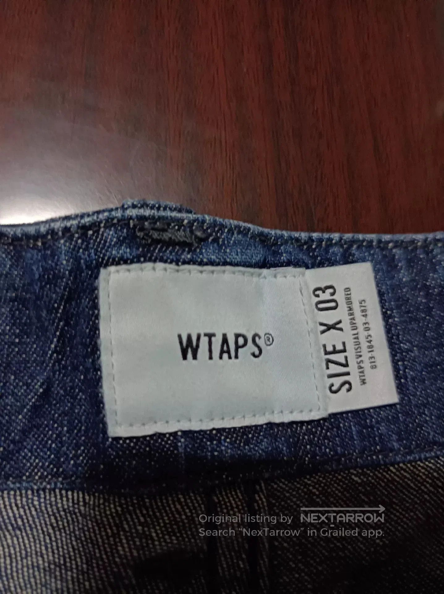 Wtaps Wtaps 18ss Cargo Washed Denim Shorts. Size US 26 / EU 42 - 2 Thumbnail