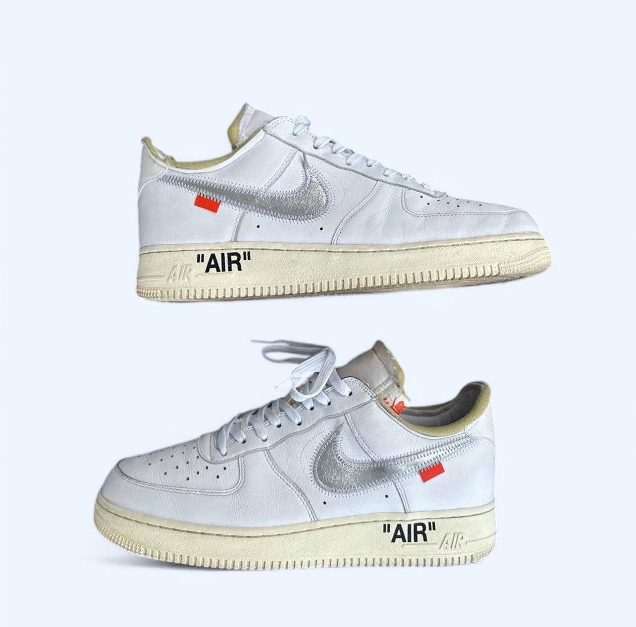 Nike Nike AF1 complex con Off White Size US 10.5 / EU 43-44 - 1 Thumbnail