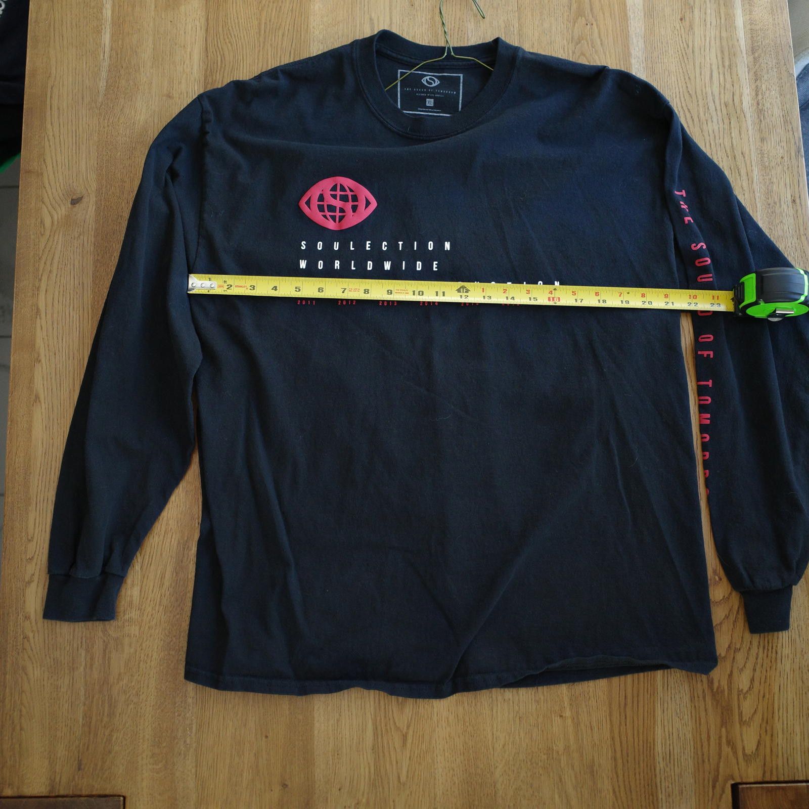 Natural Selection Soulection Long Sleeve Sound of Tomorrow Size XL Rare Size US XL / EU 56 / 4 - 2 Thumbnail