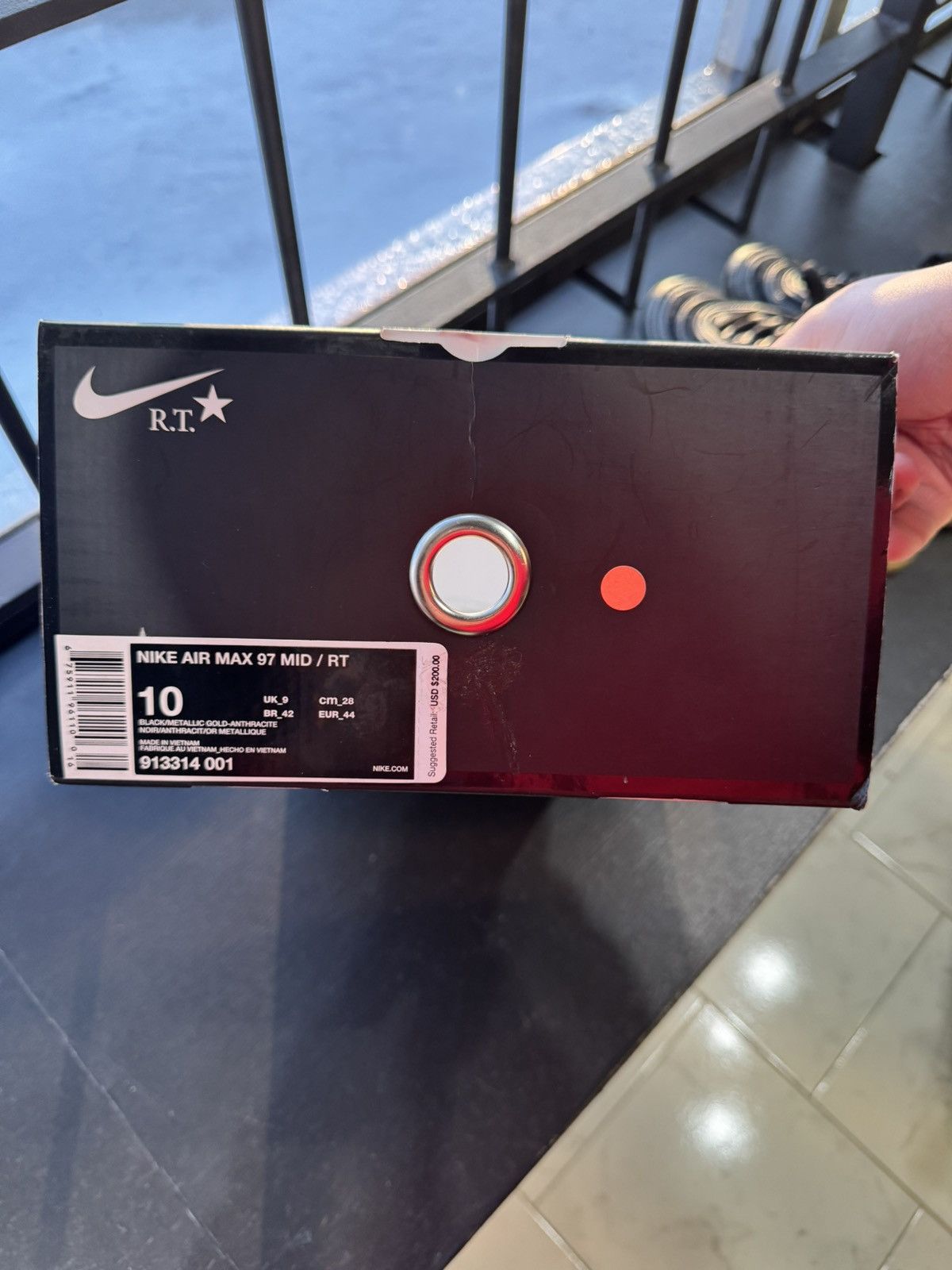 Nike Riccardo Tisci Nike Air Max 97 Mid Size US 10 / EU 43 - 5 Thumbnail