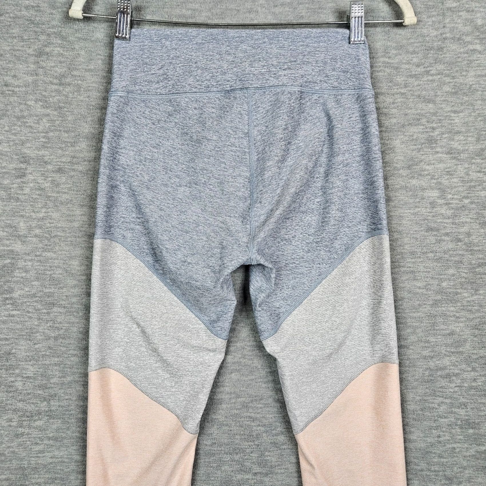 Outdoor Voices Outdoor Voices Women's Skinny Leg blue gray Stripes ankle Pant S Size 28" / US 6 / IT 42 - 3 Thumbnail