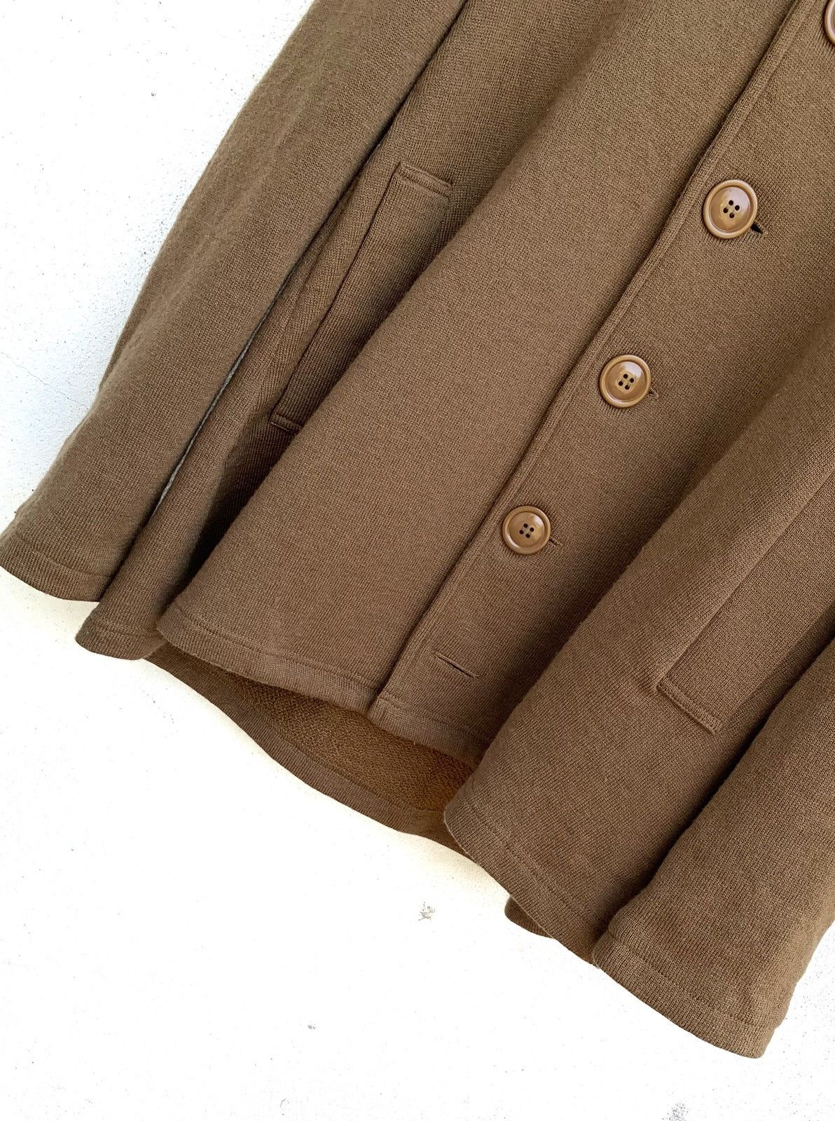 Issey Miyake Vintage Big buttons Sweather Hoodie. Size M / US 6-8 / IT 42-44 - 4 Thumbnail