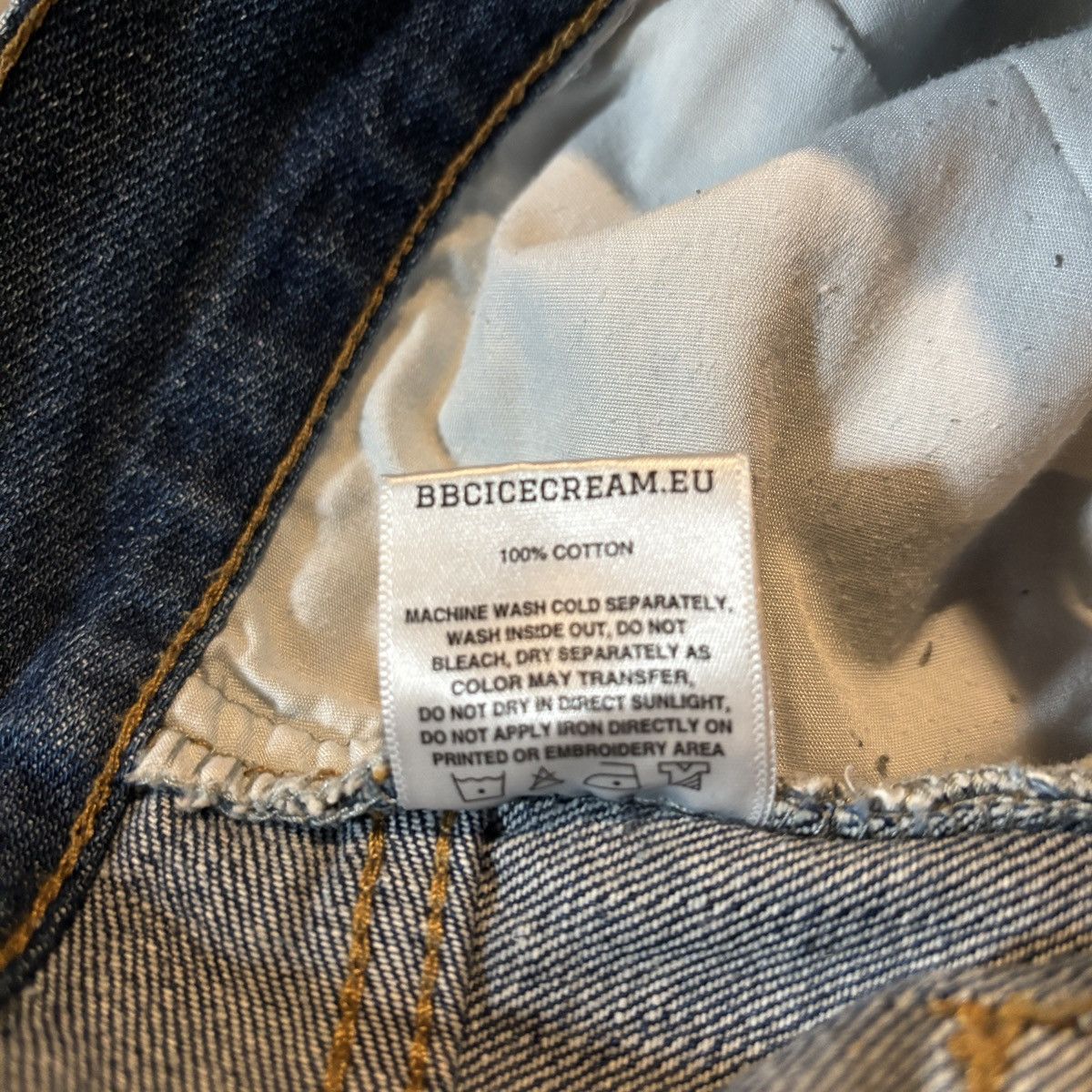 Billionaire Boys Club Running Dog Jeans BBC Size US 31 - 5 Thumbnail