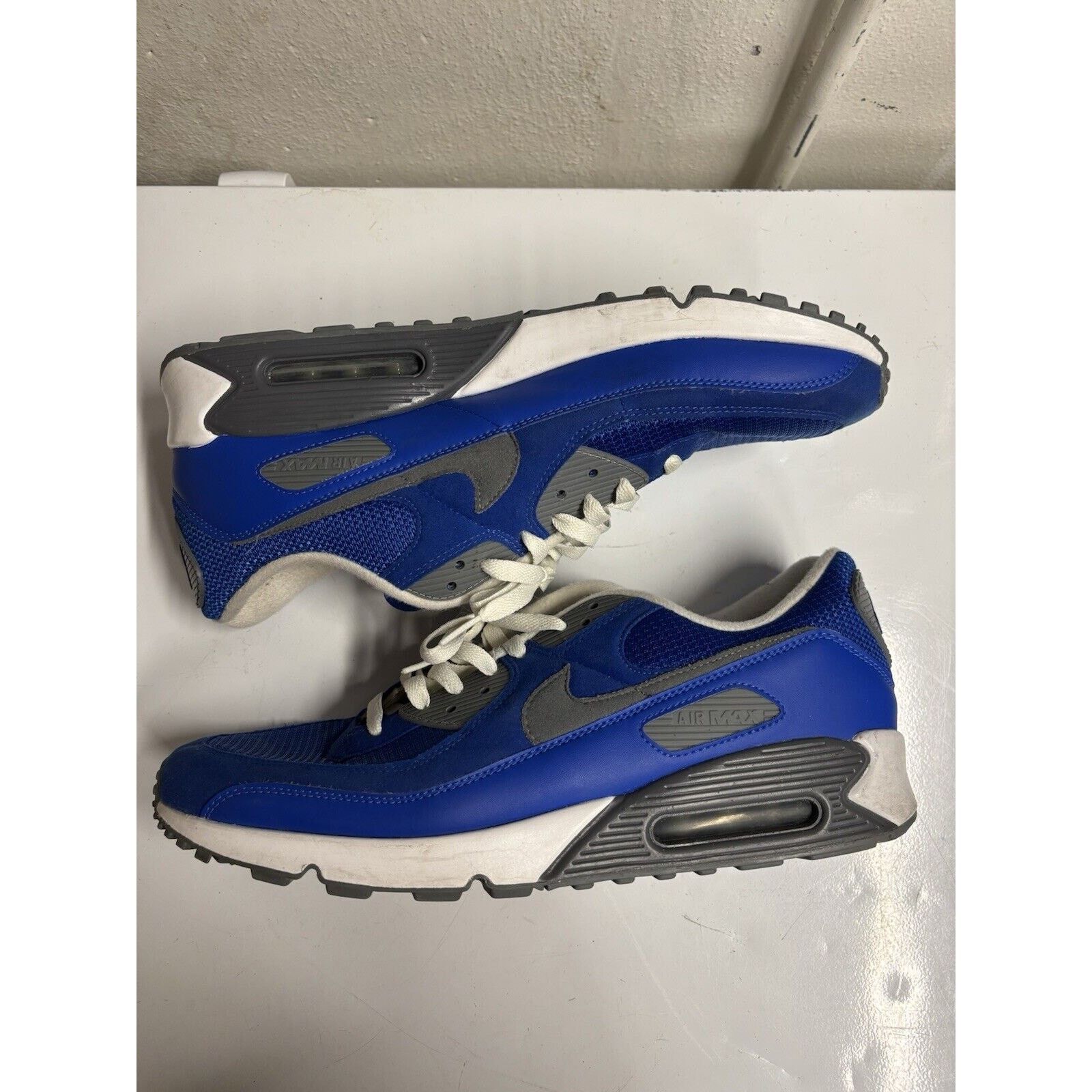 Nike Nike Air Max 90 By You Blue White CT3621 991 Men Size 15 Grailed