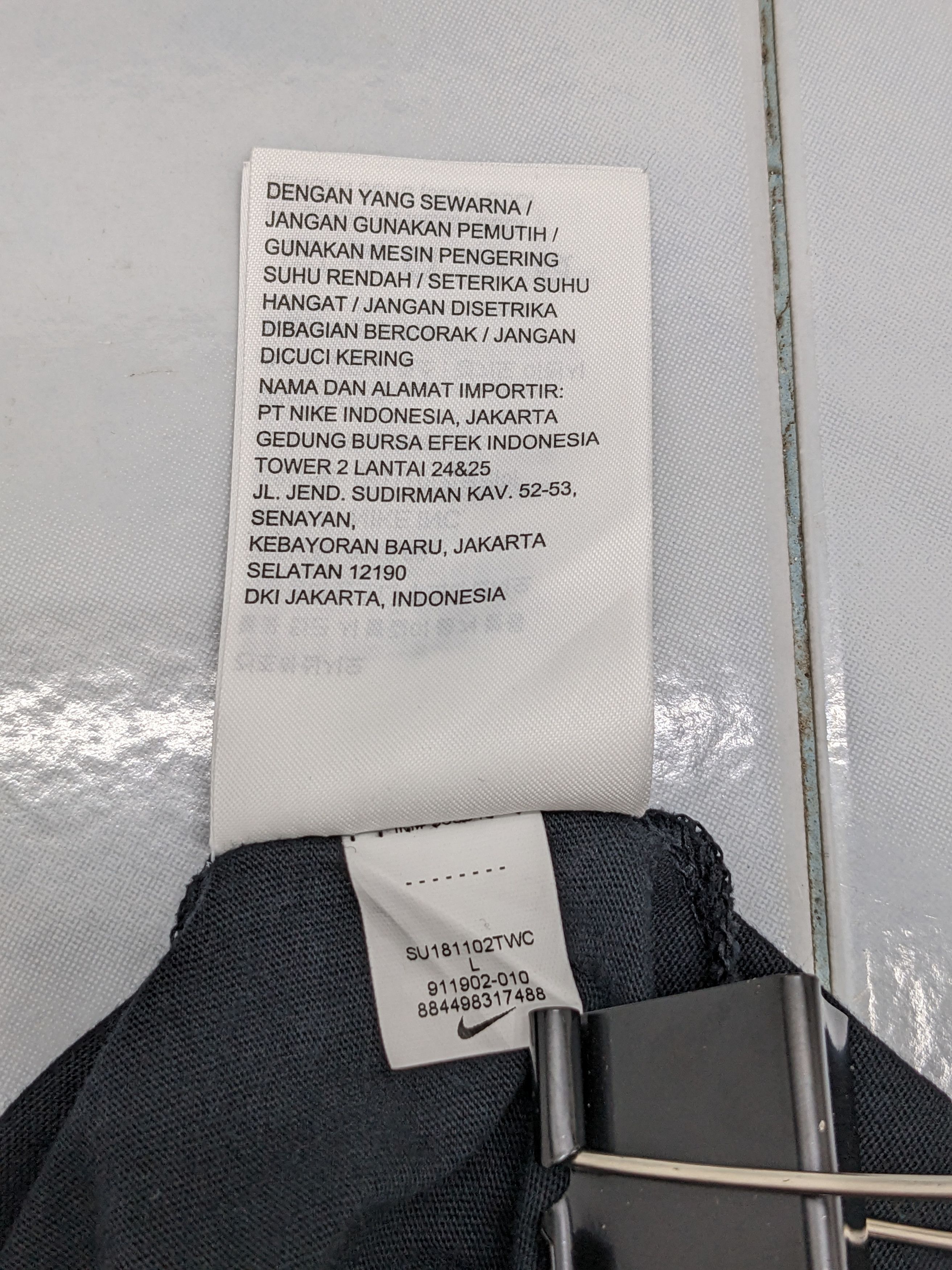 Nike NIKE TEE TSHIRT Size US L / EU 52-54 / 3 - 10 Thumbnail