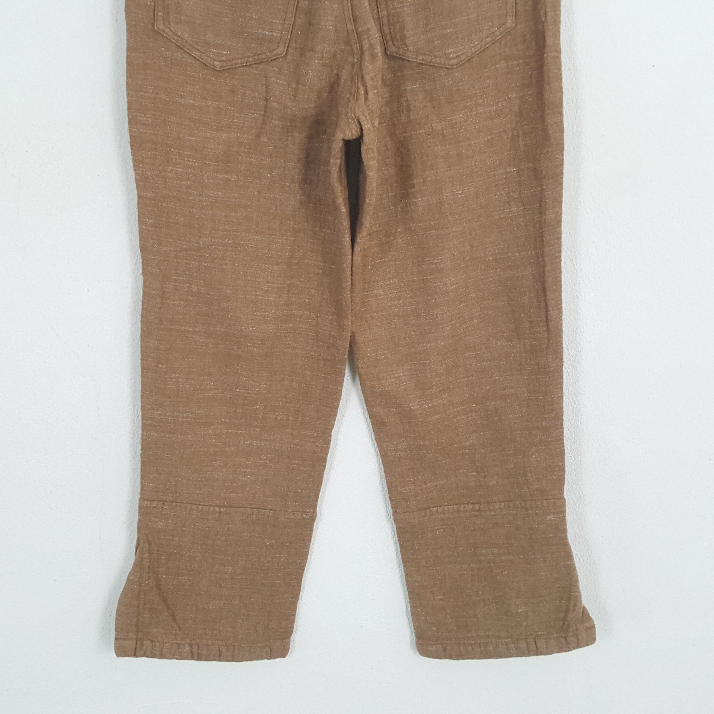 Issey Miyake × Japanese Brand × Vintage PLANTATION by ISSEY MIYAKE Fashion Designer Brand Pants Size 26" / US 2 / IT 38 - 6 Thumbnail