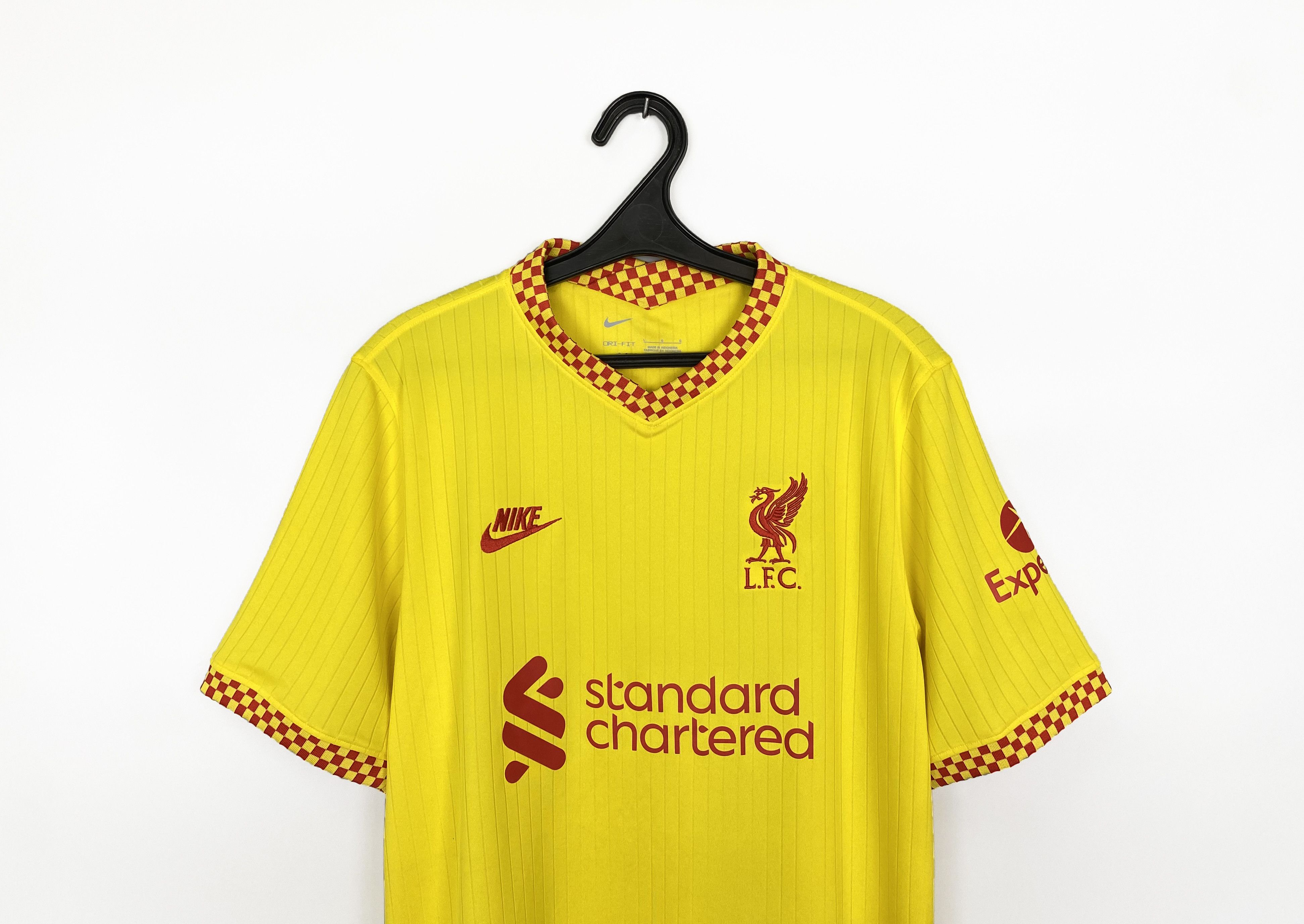 Nike LIVERPOOL NIKE 2021/22 THIRD FOOTBALL SOCCER JERSEY KIT Size US L / EU 52-54 / 3 - 2 Thumbnail