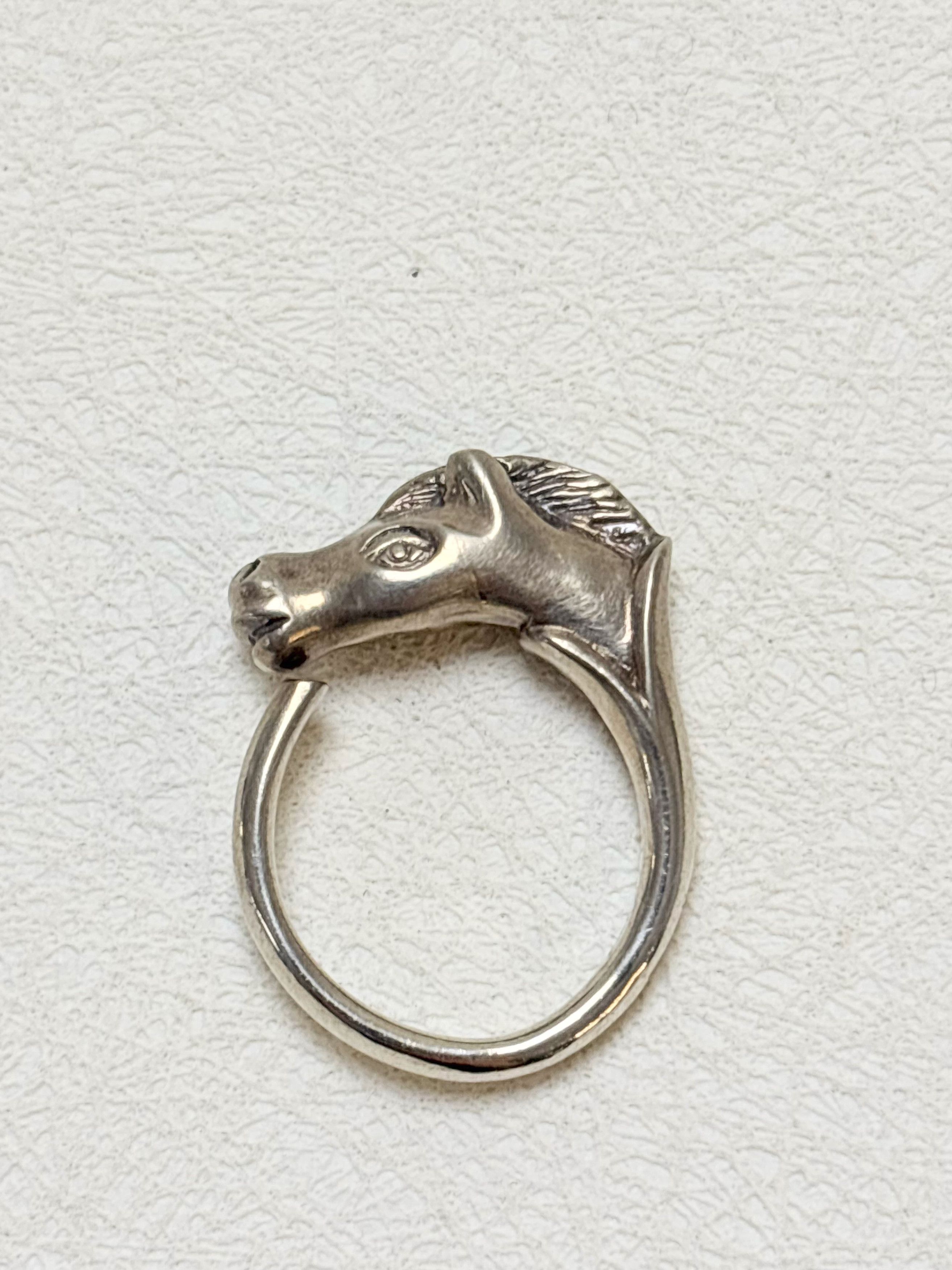 Other HERMÈS Bague Argent Size ONE SIZE - 1 Thumbnail