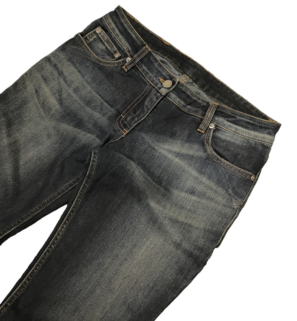 Fendi × Vintage Vintage Fendi Stretch Denim pants Size 30" / US 8 / IT 44 - 3 Thumbnail