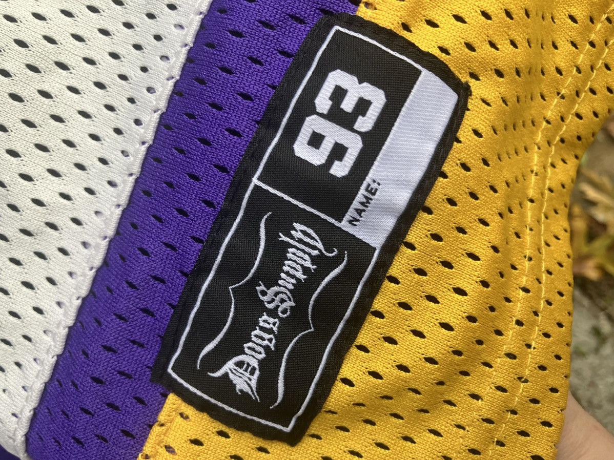 Snoop Dogg Snoop Dogg rap designer hip hop football jersey shirt large Size US L / EU 52-54 / 3 - 4 Thumbnail